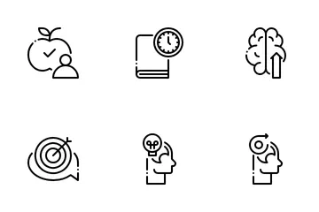 Self Improvement Icon Pack