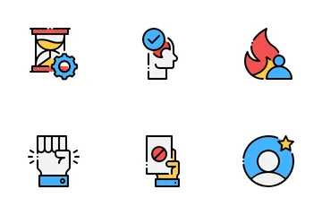 Self Improvement Icon Pack