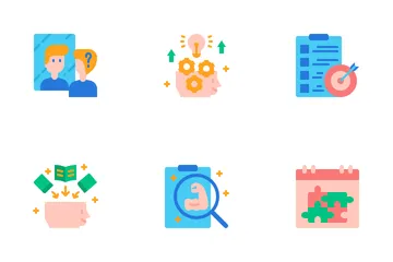 Self Improvement Icon Pack