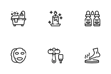 Selfcare Routines Icon Pack