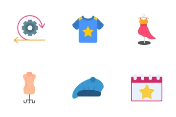 Semana de la Moda Paquete de Iconos