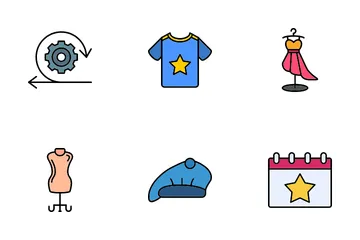 Semana de la Moda Paquete de Iconos