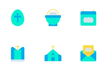 Semana Santa - Piso Paquete de Iconos