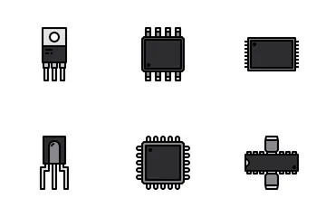Semiconductor Icon Pack
