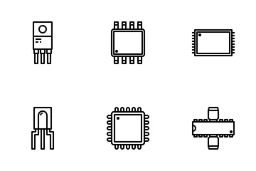 Semiconductor Icon Pack