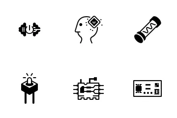 Semiconductor Icon Pack