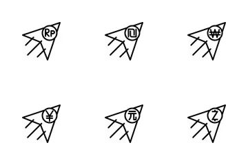 Send And Currency Icon Pack