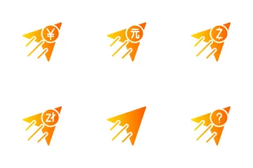 Send And Currency Icon Pack
