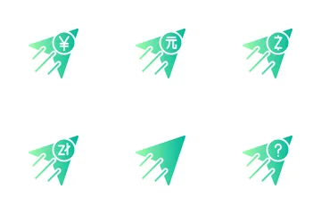 Send And Currency Icon Pack