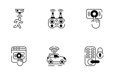 Sensor Things Icon Pack
