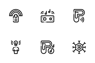 Sensoriel Pack d'Icônes