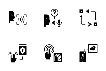 Sensorization Of Things Icon Pack