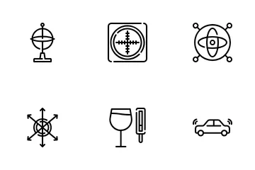 Sensors Icon Pack