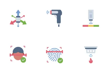 Sensors Icon Pack