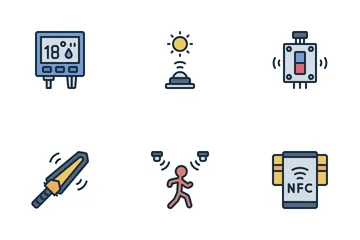 Sensors Icon Pack