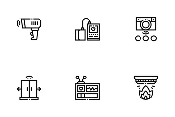 Sensors Icon Pack