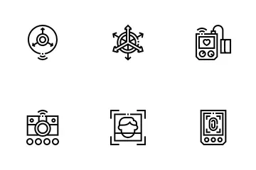 Sensors Icon Pack