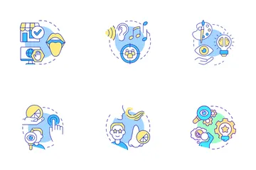 Sensory Marketing Icon Pack