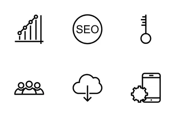 SEO 1 Icon Pack