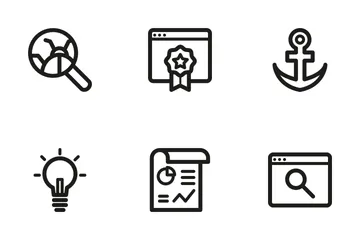 Seo 2 Icon Pack