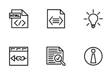 Seo-3 Icon Pack