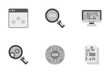 SEO Icon Pack