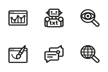 Seo 4 Icon Pack