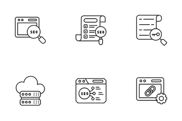 Seo Icon Pack