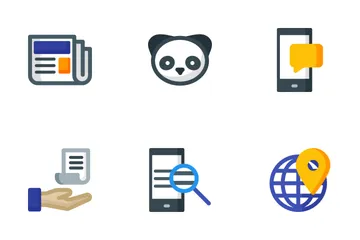 Seo 5 Icon Pack