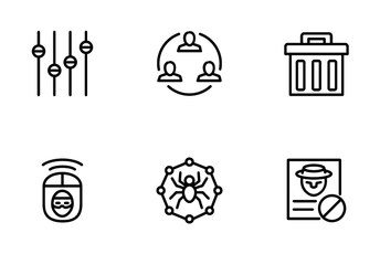 Seo-5 Icon Pack