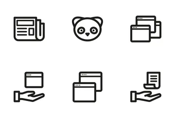 Seo 5 Icon Pack