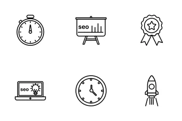 SEO Analysis Icon Pack