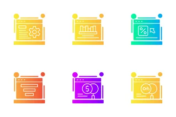 SEO And Analytics Icon Pack