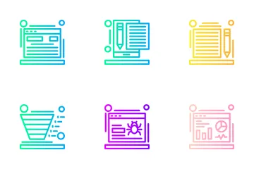 SEO And Analytics Icon Pack