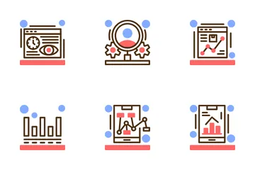 SEO And Analytics Icon Pack