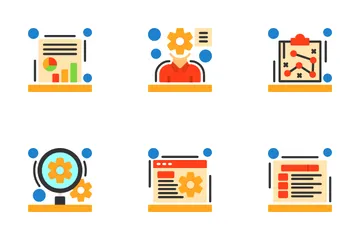 SEO And Analytics Icon Pack