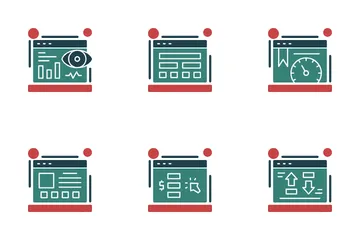 SEO And Analytics Icon Pack