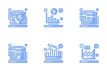 SEO And Analytics Icon Pack