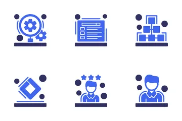 SEO And Analytics Icon Pack