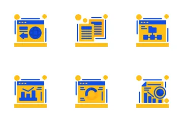 SEO And Analytics Icon Pack