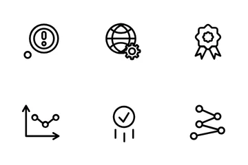 SEO And Business 2 Icon Pack