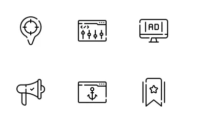 SEO And Business Icon Pack