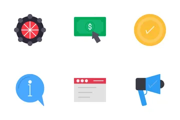 SEO And Business Icon Pack