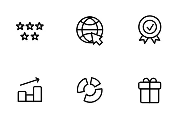 Seo And Business Icon Pack