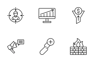 SEO And Business Icon Pack