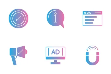 SEO And Business Icon Pack