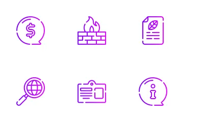 SEO And Business Icon Pack