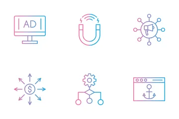SEO And Business Icon Pack