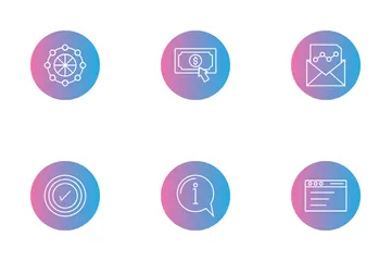 SEO And Business Icon Pack