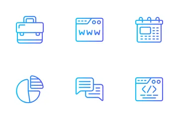 SEO And Business Icon Pack